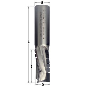 SPIRAL ROUTER BIT Z3 30-DP (PCD) D=22X70X130 S=25 RH