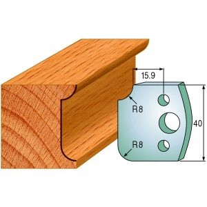 PAIR KNIVES HL 40X4mm