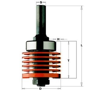 FINGER JOINT BIT HW S=12.7 D=47.6X36