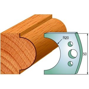 PAIR LIMITORS 50x4mm