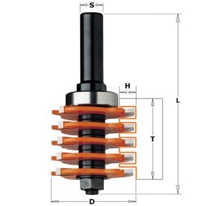FINGER JOINT BIT HW Z3 S=12.7 D=47.6X40