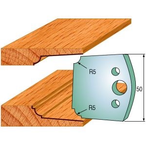 PAIR KNIVES HL 50X4mm