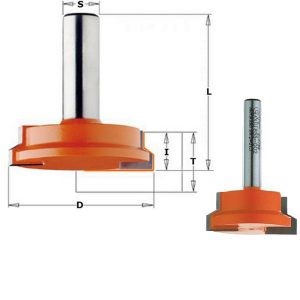 DRAWER LOCK BIT HW S=6,35 D=31,7X12,7
