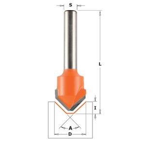 HW V-GROOVING BIT 90