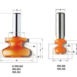HW FINGER PULL ROUTER BIT S=8 D=19,05X19,05 Z=2