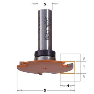 SLOT CUTTER Z3 HM S=12 D=54X4