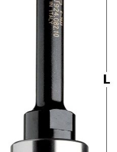 SLOT CUTTER ARBOR WITH BEARING S=8 WITH SCREW