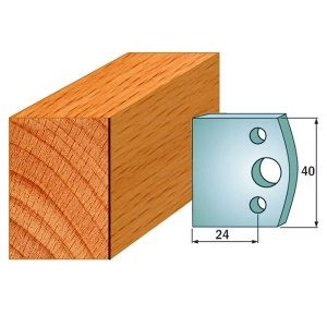 PAIR OF LIMITORS 40X4mm