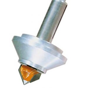 V-GROOVE BIT 90 DEG. HW Z2 D=18.2 LT=65 S=8×30/M9