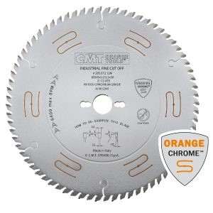 SAW BLADE HW 300X3.2/2.2X30 Z72 10ATB (CHROME)