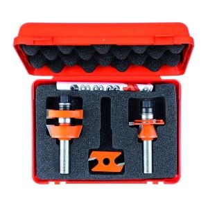 ADJUSTABLE SHAKER ROUTER BIT SET HW Z2 S=12,7 D=41,2