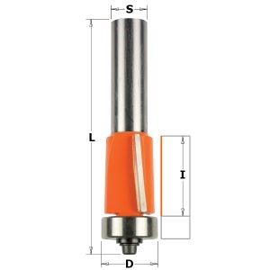 SUPER-DUTY FLUSH TRIM BIT S=12 D=19X25,4X87