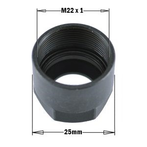 COLLET CLAMPING NUT (CMT1 & CMT2)