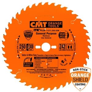 ITK PLUS RIP AND CROSSCUT SAW BLADE HW 210X1.8X30(+25) Z=36 ATB+SHEAR