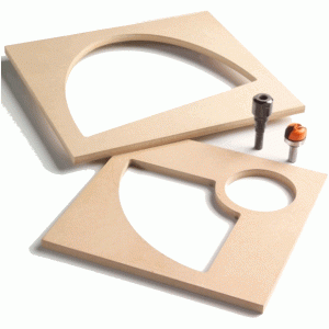 CMT BOWL & TRAY SYSTEM S=12mm (4 PCS)