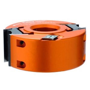 RABBETING AND 40MM PROFILE CUTTER HEAD HW Z2+2 D=125X40X35