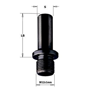 ADAPTOR S=10 LB=27 RH