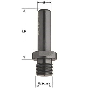 ADAPTOR S=12 X30 LB=35 RH