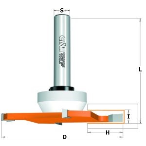 SLOT CUTTER Z4 FOR GROOVES HM S=12X70 D=92×6,35×82 RH