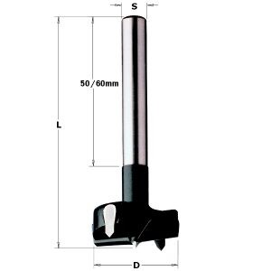 BORING BIT HW D=16X90 S=10X60 RH