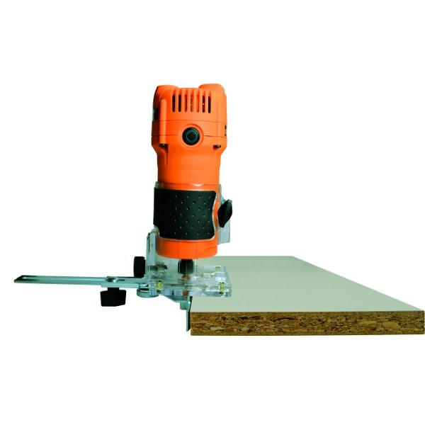 550W PROFESSIONAL TRIMMER WITH COLLETS D=6MM