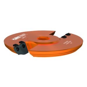 RAISED PANEL CUTTER HEAD WITH TC INTERC. BLADES Z2 180X25X50