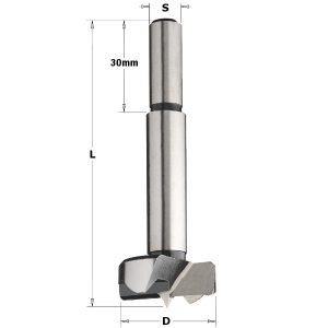 BORING BIT HL D=15X90 S=10X30 RH