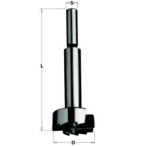 FORSTNER BIT SP D=68X157 S=12,7X50 RH