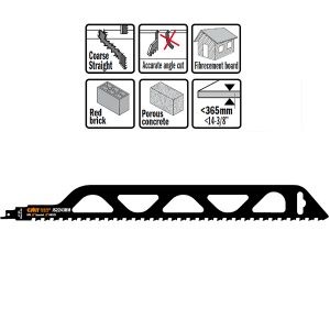 SPECIAL HW SABRE SAW BLADE 4555×12,7x2TPI