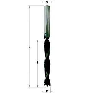 BRAD POINT BIT -SP- D=8X75X117 RH