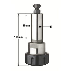 CHUCK W/PRECISION COLLET ER32 S=25 PS-LEUCO RH