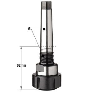 COLLET CHUCK CLAMP S=MK2/20X14FX1′ RH