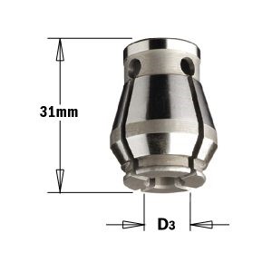 COLLET FOR ITEM 123 D=8