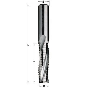 UPCUT SPIRAL BIT Z3/R S.HW D=8X32X80 RH