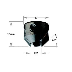 LOOSE COUNTERSINK HW Z2 D=20 d=12 RH