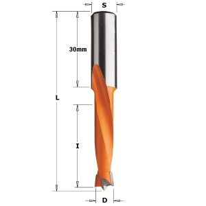 DOWEL DRILL HW D=5X70 S=10X30 RH