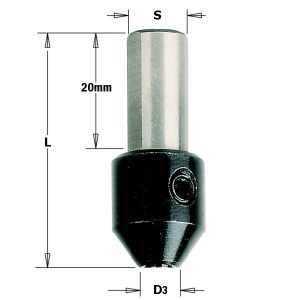 BUSHING FOR TWIST DRILL d=2 S=10X20 L=38