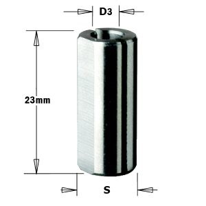 BUSHING FOR ITEM 363 d=3 D=10 S=10X23