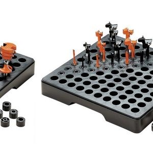 BIT ORGANIZER – BLACK -WITHOUT BUSHINGS-