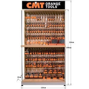 DISPLAY CABINET 300 PCS HW S=6 RH