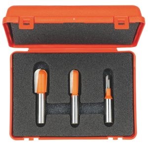 ROUND NOSE SET HW S=6,35 3-PIECE