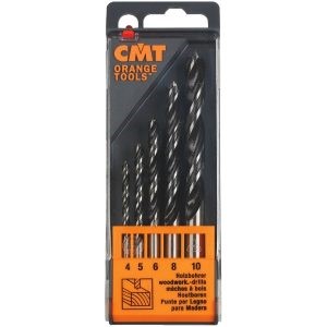 BRAD POINT BIT SET -5 PCS- HL RH