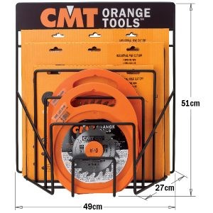 EMPTY  WIRE COUNTER DISPLAY FOR SAW BLADES