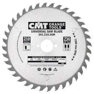 UNIVERSAL SAW BLADE 235X36X2,8 F=30 ATB