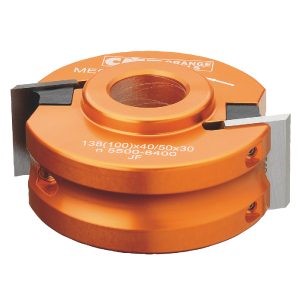 CUTTER HEAD W/OUT LIMITORS D=100X40X30 (STE)