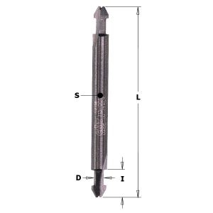 SEAL BIT HM S=6.35 D=3.5/5.5X8