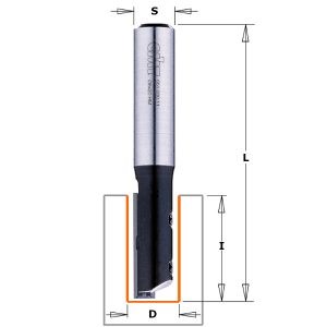 STRAIGHT CUTTER W/BEAR. Z1 S=12 D=12X48.3 RH