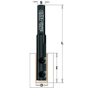 STRAIGHT BIT W/KNIVES Z1 S=12.7 D12.7X28.3 RH