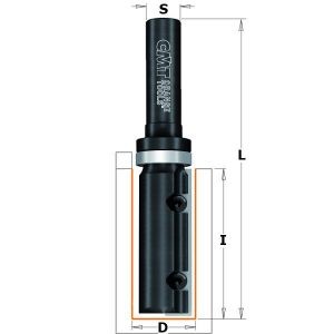 STRAIGHT ROUTER BIT W/KNIVESS=12 D=19X48.3 RH