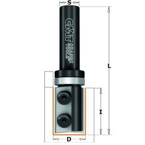 STRAIGHT-BIT W/KNIVES Z2 S=12 D=19X48.3 RH